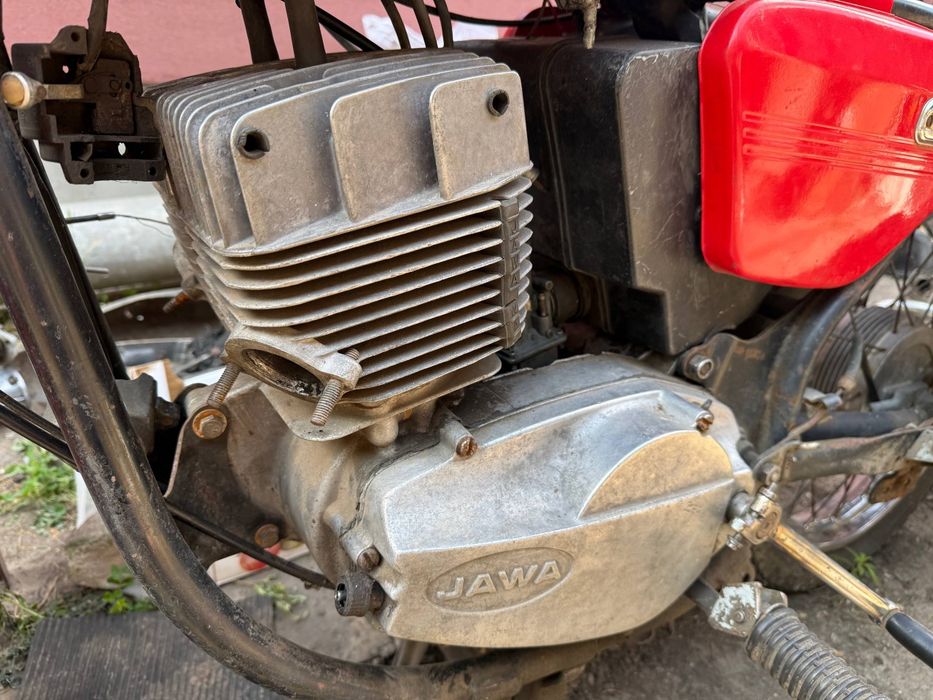 Мотоцикл Jawa 350