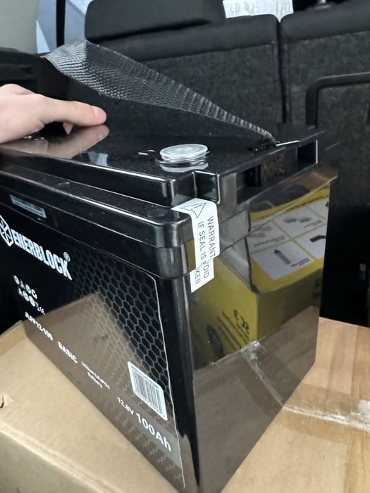 Акумулятор 12v 100Ah LiFePo4 2025рік