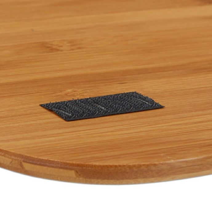 Podkładka pod laptopa, tablet Relaxdays bambus nowa okazja