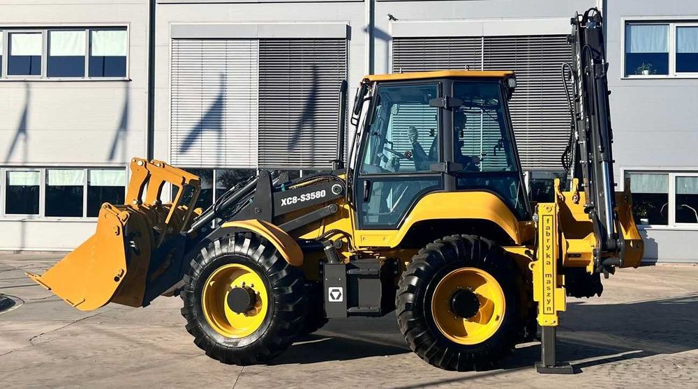 Koparko ładowarka XCMG XC8-S3580