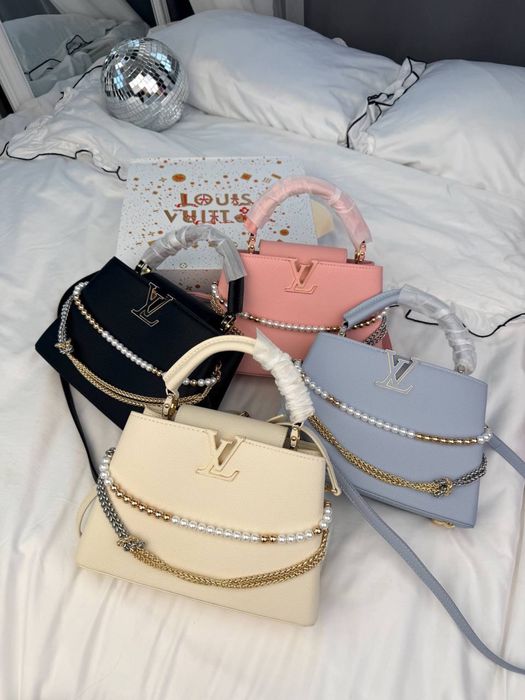 Сумки Louis Vuitton Шкіряні сумки
