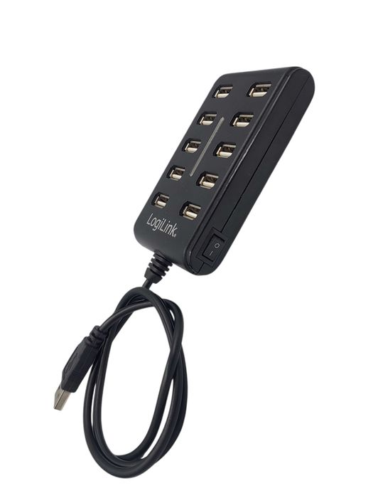 Hub USB Logilink UA0125 10 portów