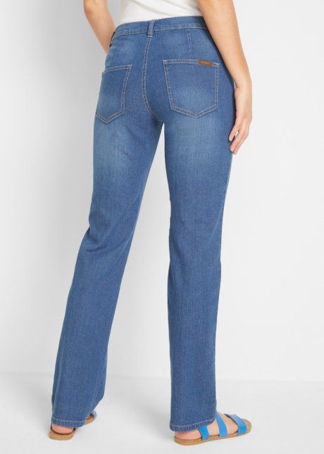 B.P.C jeansy proste damskie 34.