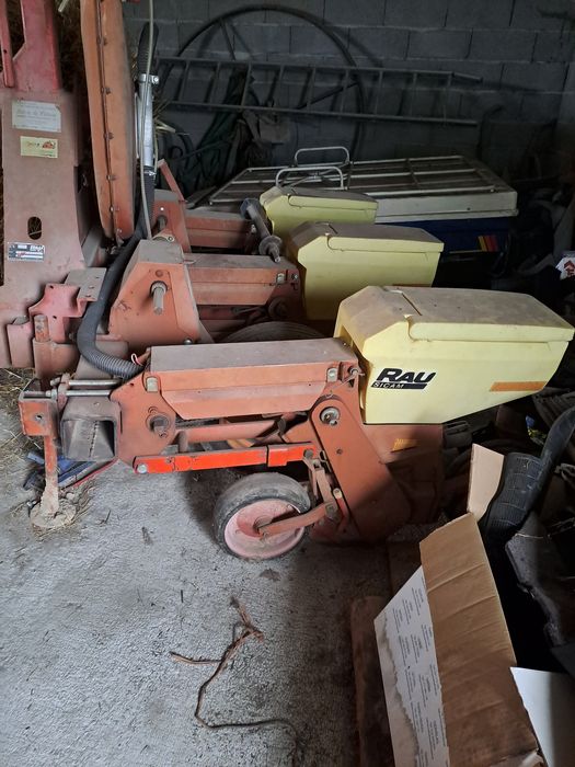 Semeador de milho 3 linhas