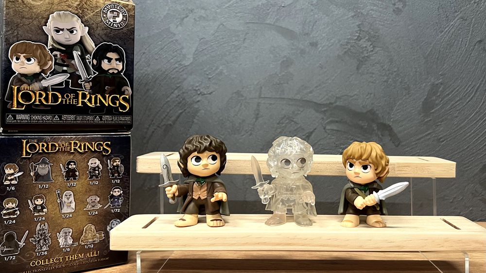 Funko Mystery Minis. The Lord of the Rings