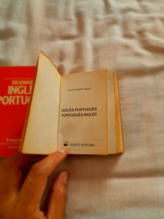Lote 3 Livros de Bolso Inglês – Mini Dicionário + Collins Grammar + Langenscheidt