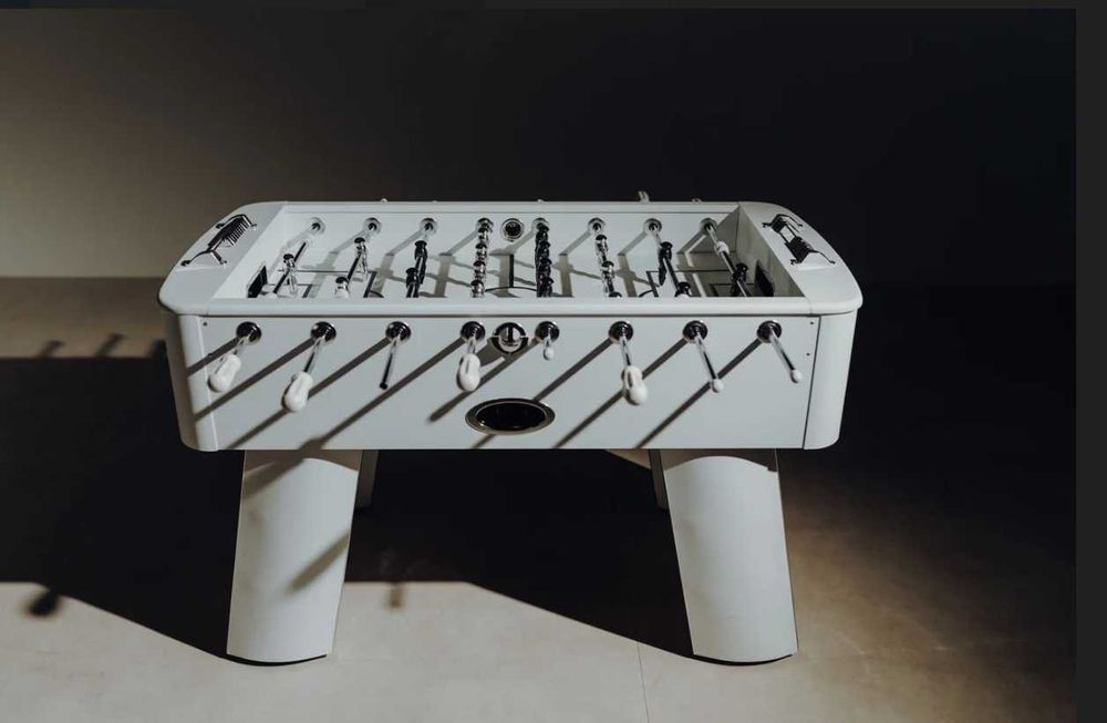 Piłkarzyki Style 145x76 cm białe