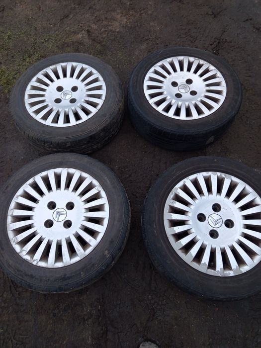 Sprzedam alufelgi do Citroena c3