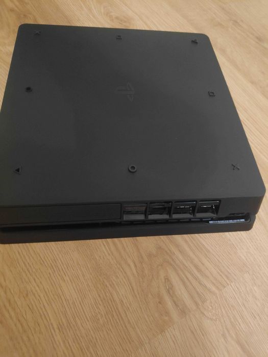 ps4 com caixa como nova