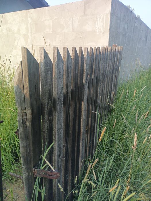 Brama wjazdowa / tymczasowa