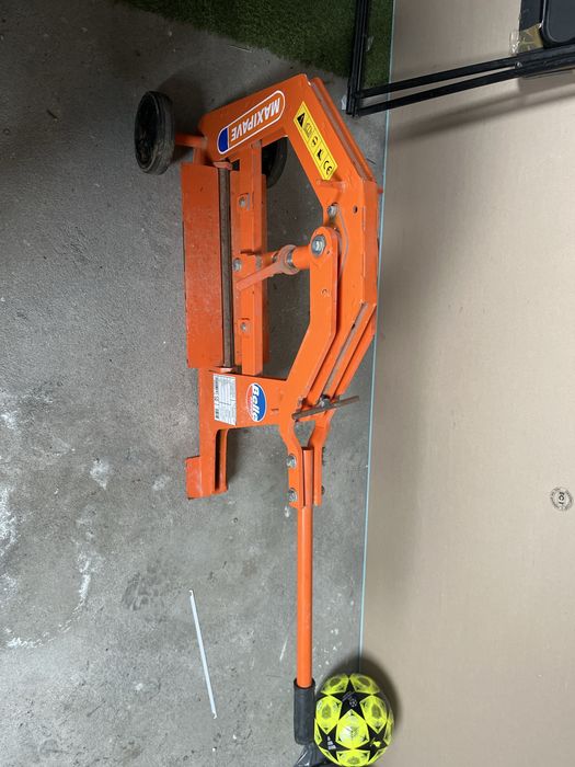 Gilotyna do kostki brukowej BELLE MAXIPAVE – , nigdy nie używana