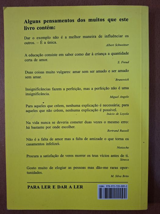 Existes Logo Pensa! Máximas e Pensamentos
