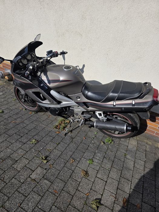 Komplet owiewek plastików Kawasaki ZZR600
