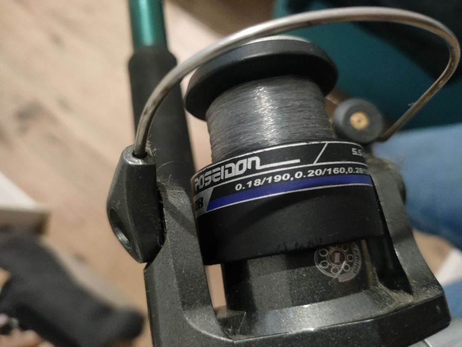 Wędka Orient z kołowrotkiem Poseidon 
0.18/190, 0.20/1