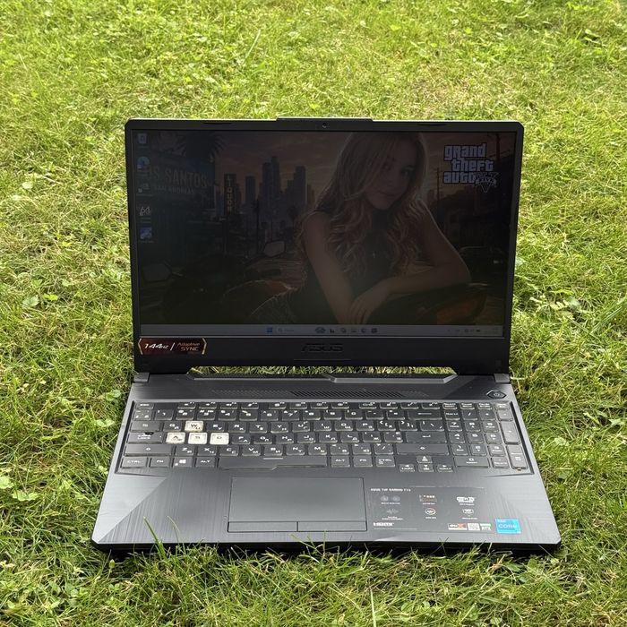Ноутбук ASUS TUF GAMING RTX 3050 / i5-11400H / 16gb / 512gb / 144Hz