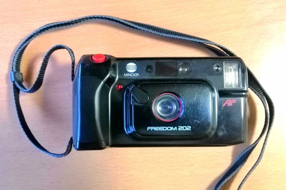 minolta freedom - купить фототехнику, видеоаппаратуру - Цена на OLX.ua