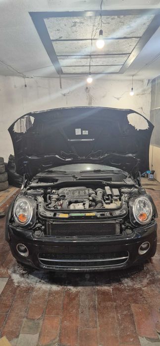 Capot Mini Cooper