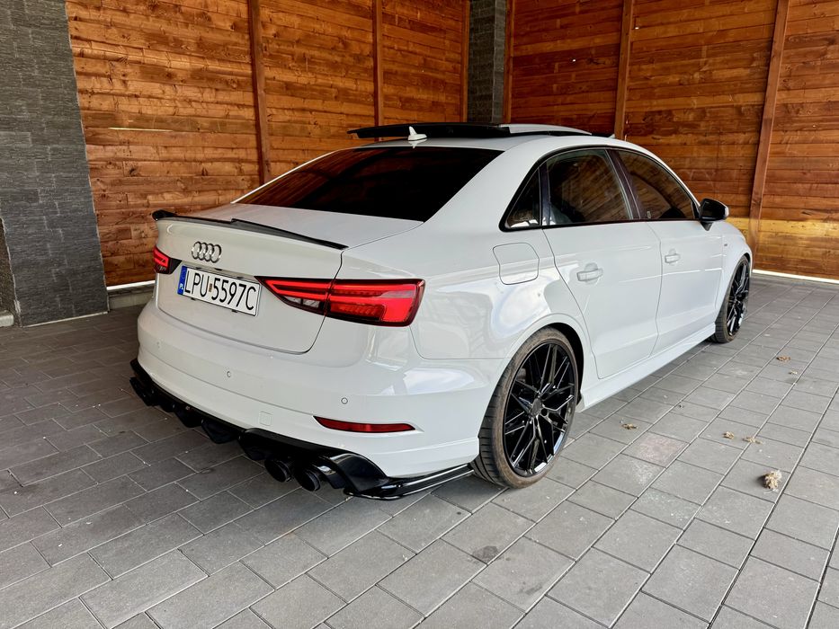 Audi a3 2.0tfsi quattro full led lift