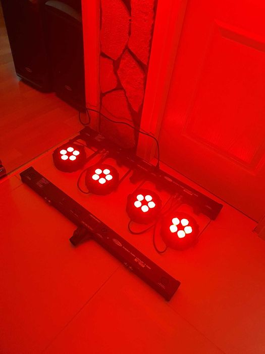 tylko dzis Showtec Compact Power Light Set 4 RGBW Zestaw oświetleniowy