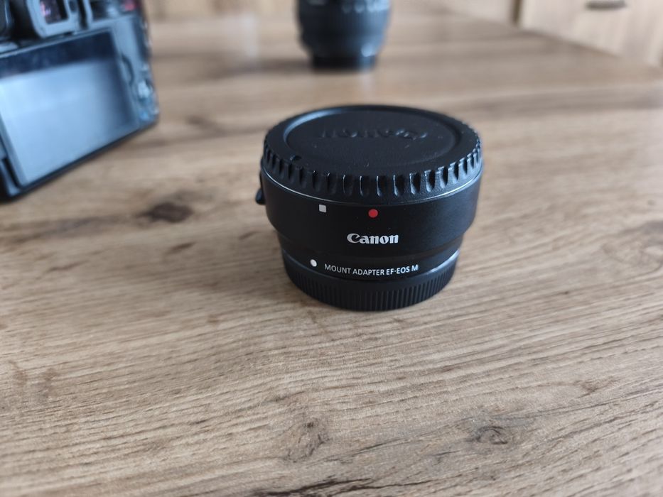 Adapter canon EF-EOS M