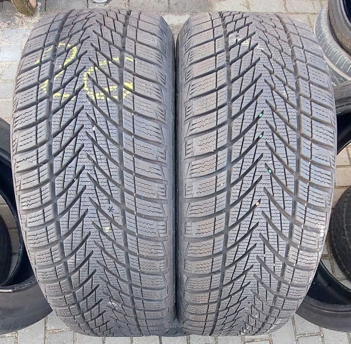 opony zimowe 225/45 R18 Goodyear 7mm