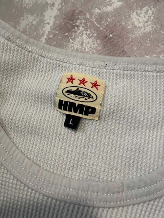 Майка Corteiz HMP Essentials Waffle Tank Top (Оригінал)