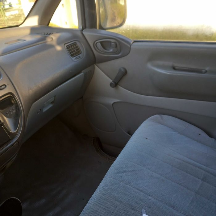 Mitsubishi l400 camping