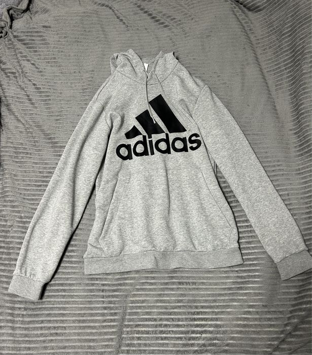 Худі adidas сіре