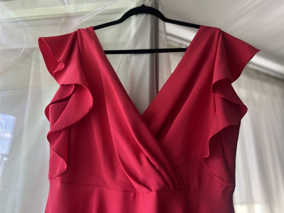Sukienka maxi plus size rozm 46