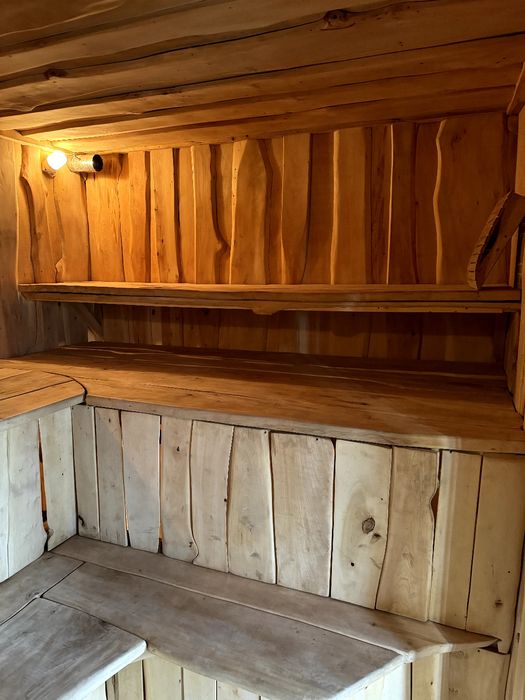 Лазня на дровах, чан Умань