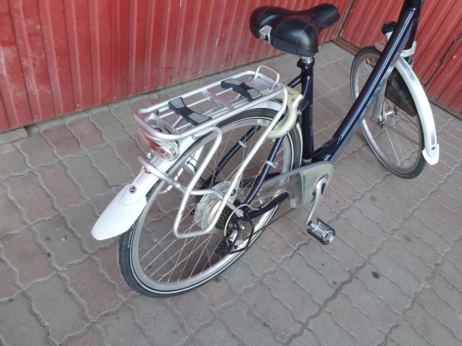 Rower elekktryczny Sparta firmowy holenderski