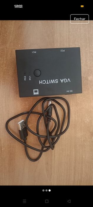 VGA Switch praticamente novo