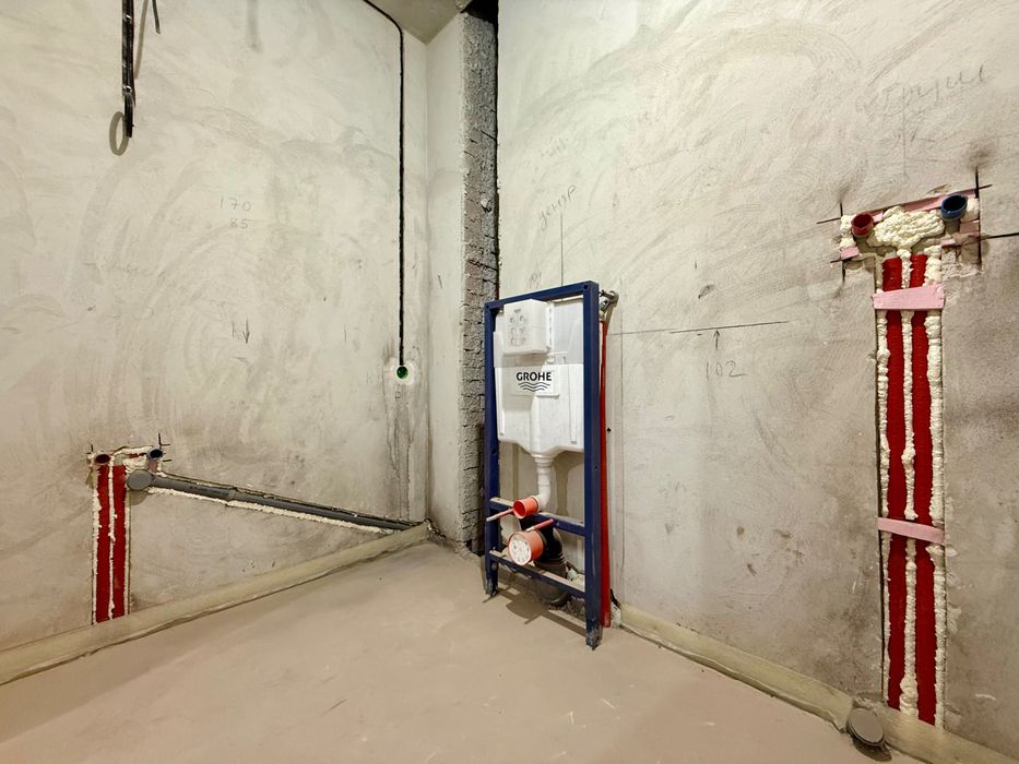 1 кім квартира! 43 м2 , 4 поверх ! Цегла та газ Терміново
