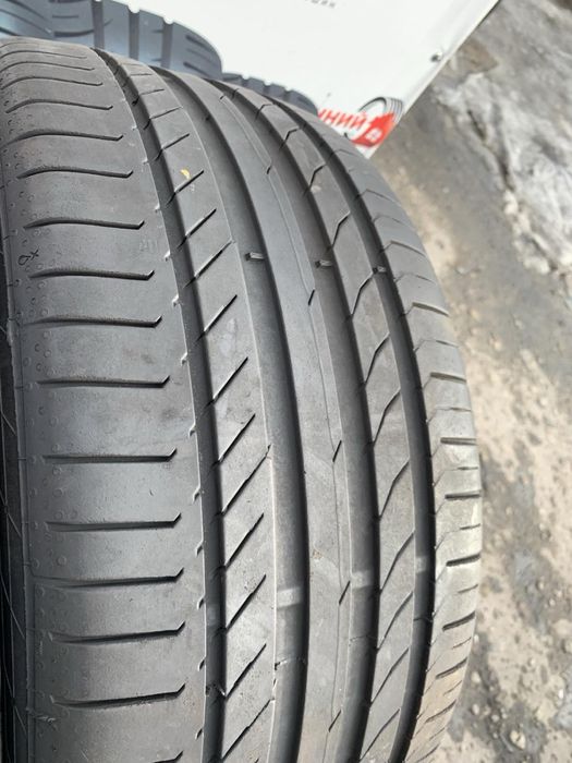 Шини 245/40 R18 Continental літо 2024 рік 6/6,5 мм