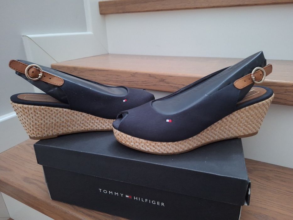 Espadryle Tommy Hilfinger 39