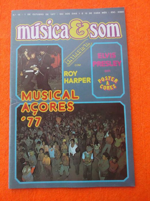 Revista Música & Som - Musical Açores 77