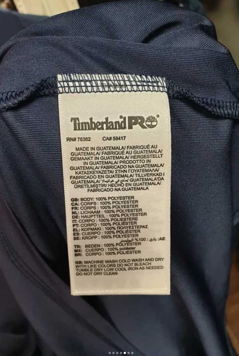 футболка-поло Timberland PRO® Wicking Good оригінал M, XL