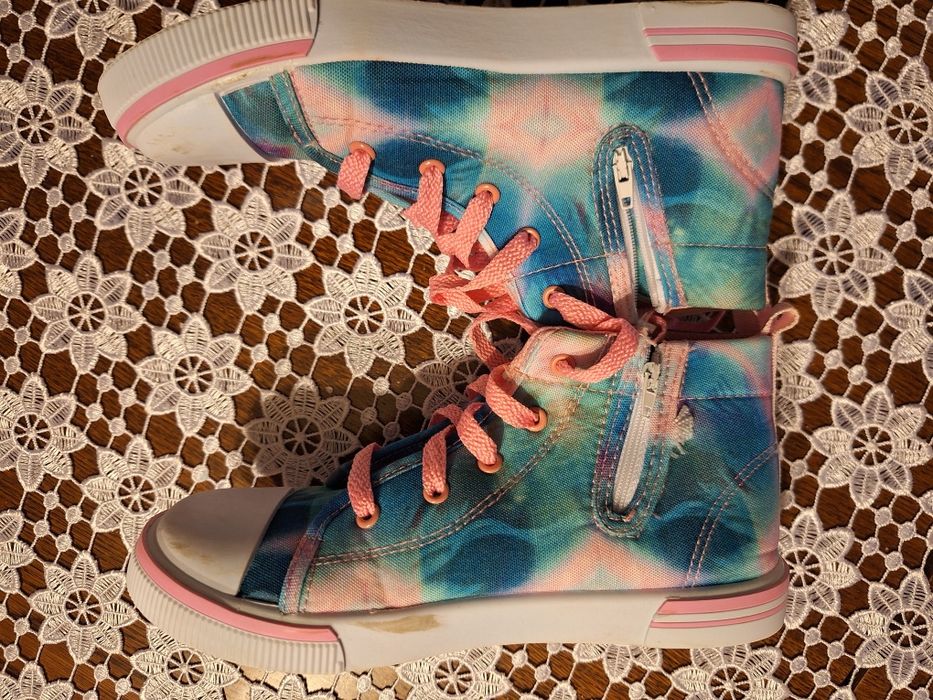 Buciki Trampki dziecięce dziewczęce rozmiar 32 Coccodrillo Active