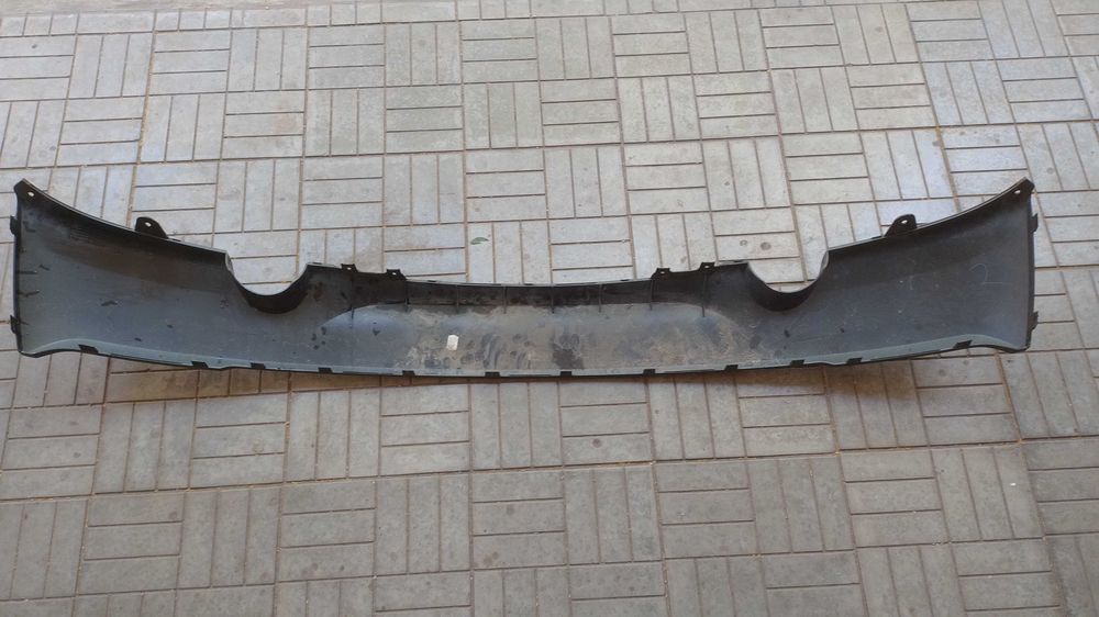 Накладка на задній бампер BMW F22 (диффузор) 51128055574