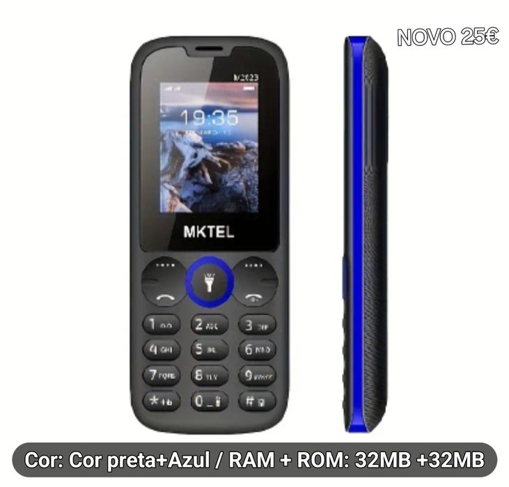 2 telemoveis Novos 25€ cada