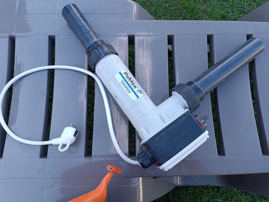 Електронагрівач до басейну Pahlen 2.7-3.5 кВт пластик / інколой