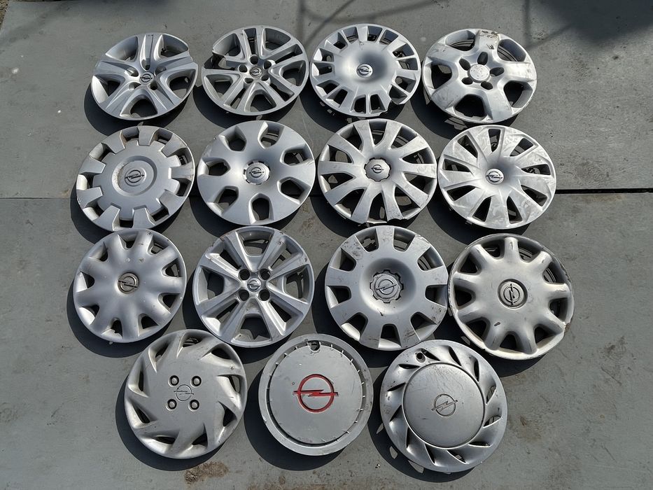 Оригинальные колпаки Opel