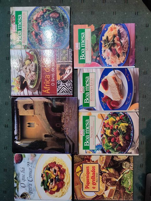 10 livros culinária capa dura