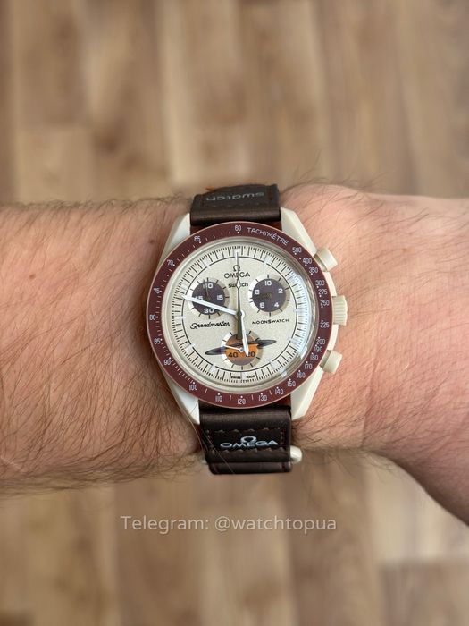 Годинник Omega x Swatch Speedmaster MoonSwatch – Mission to Saturn