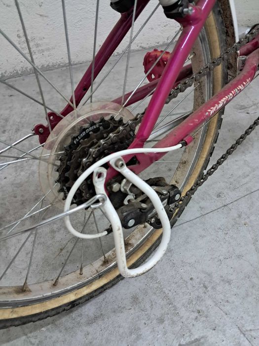 Bicicleta Usada Menina B'Twin 20