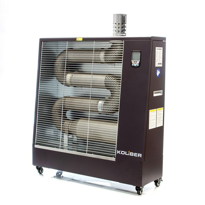 NAGRZEWNICA OLejowa KOLIBER 13kW bez spalin katalizator podczerwień