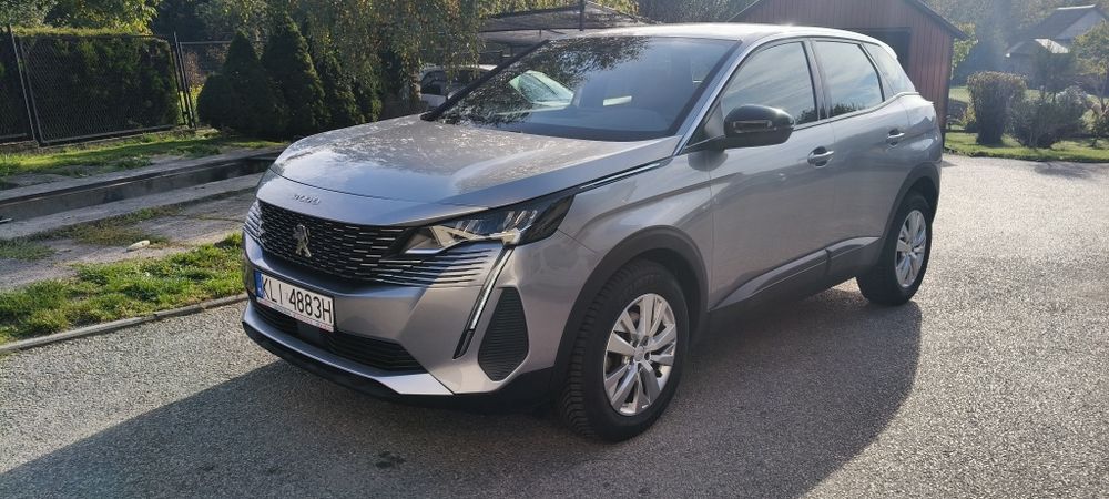 Peugeot 3008 II 1.5 HDI 130KM automat niski przebieg 66ty km