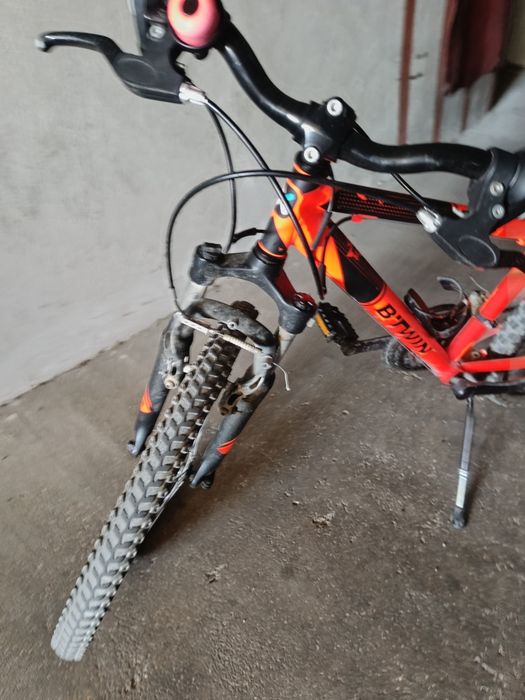 Bicicleta Decathlon Rockrider 500, 10 /11 anos