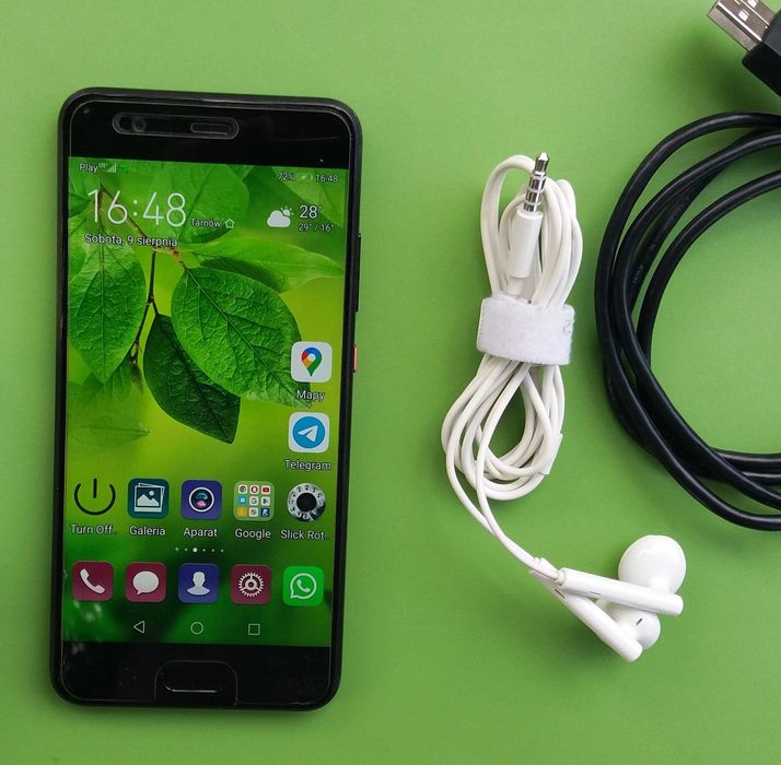 Telefon Huawei P10 VTR L29 4/64 GB dual SIM Leica zadbany inPost 0zł