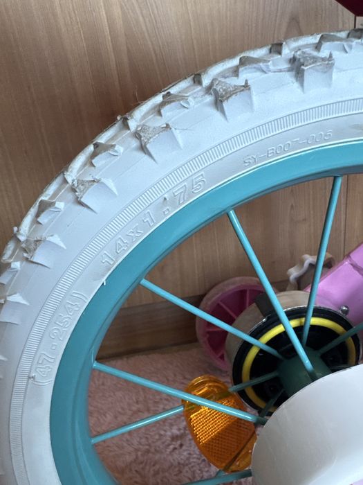 Rowerek Dziecięcy Disney Myszka Minnie 14"